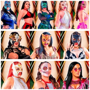 Selección Mexicana del CMLL. (Especial)