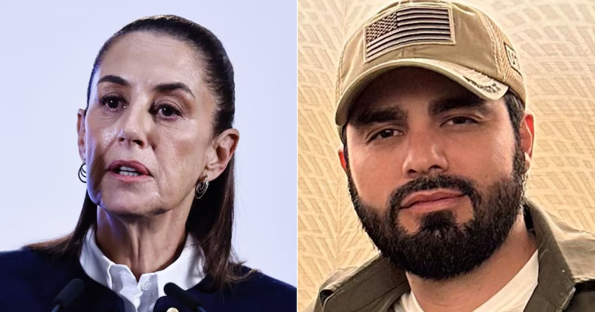 Sheinbaum reclama extradición de 'El Mini Lic' ante avances en justicia estadounidense