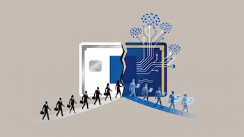 American Express recortará el 5 % de su plantilla para avanzar con la automatización mediante inteligencia artificial