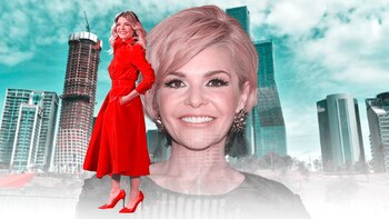 Itatí Cantoral compartió detalles de su bella casa en un episodio de la primera temporada de La Divina Comida México