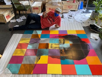 “La pintura está en mis