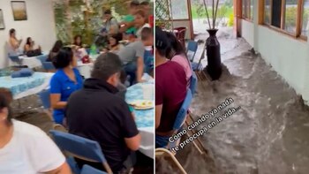 Así fue la fiesta viral