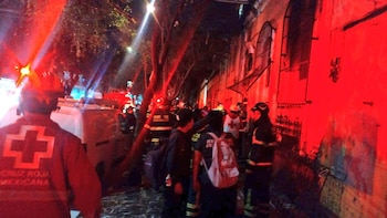 El incidente dejó cuatro personas