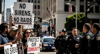 Las sirenas instaladas en barrios