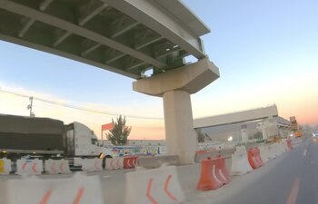 Así luce el Trolebús Chalco