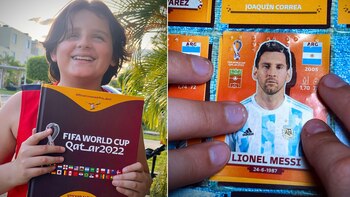 Cuando le tocó la figurita