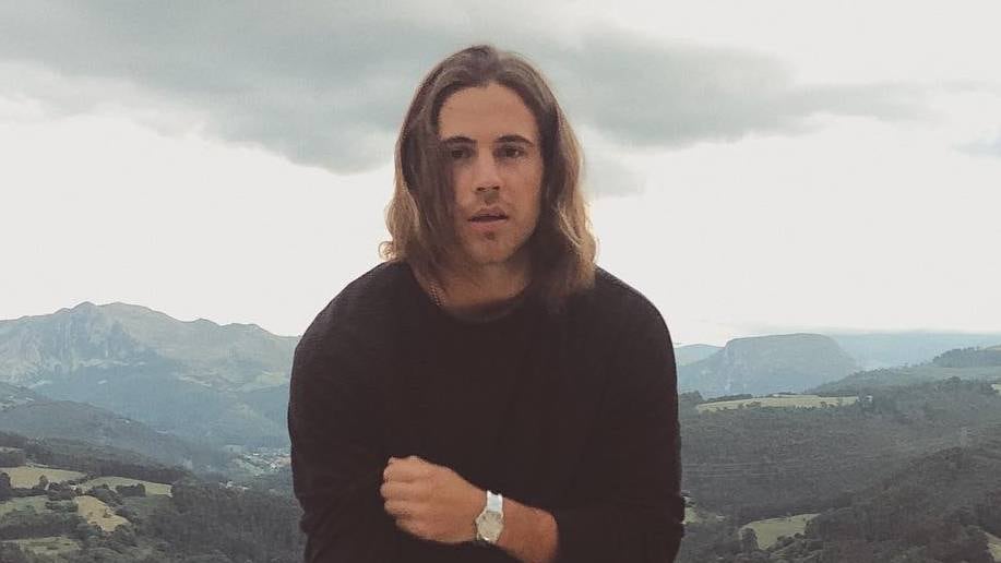 Daniel Sancho, hijo de Rodolfo Sancho, en una imagen de sus redes sociales. (instagram.com/danisanchobanus)