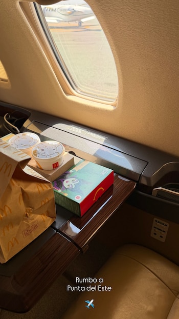 Wanda sorprendió a sus dos