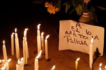Fotografía de velas como símbolo