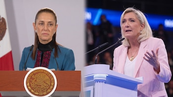 “No está bien informada”: Sheinbaum critica a Marine Le Pen por pedir que no se “mexicanice” el combate a cárteles en Francia