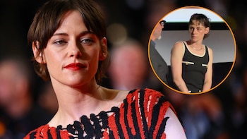 La reacción de Kristen Stewart ante un hombre en el escenario que desató la polémica en redes