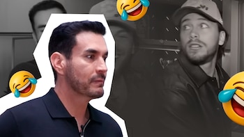 David Zepeda sorprende con broma