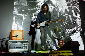 "Yo heredé el espíritu aventurero