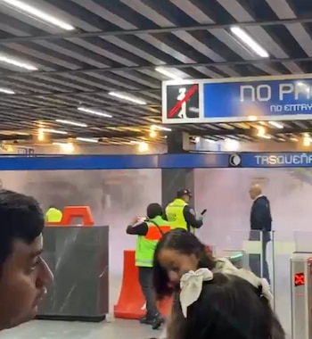 Metro Tasqueña línea 2