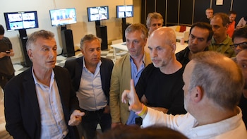 Mauricio Macri, Horacio Rodríguez Larreta,