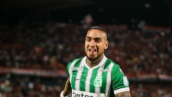 Técnico de Atlético Nacional dio nuevos datos de la lesión que sufrió Cristian “Chicho” Arango en el juego ante Millonarios: “No pinta bien”