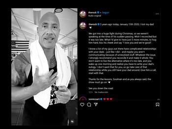 "Dwayne 'The Rock' Johnson, en