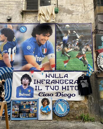 Diego en Boca Juniors, el