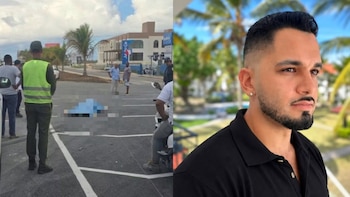 Murió un argentino en Punta Cana: un camión hizo una mala maniobra, lo hizo caer y lo arrolló