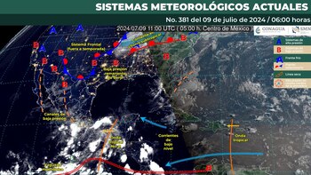 Este mapa muestra los sistemas