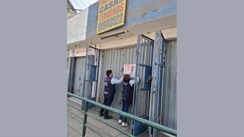 Clausuran cinco farmacias en Ate