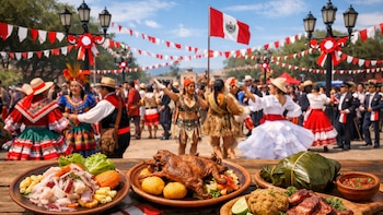 Cómo celebran las Fiestas Patrias en cada región: costumbres, gastronomía y orgullo nacional