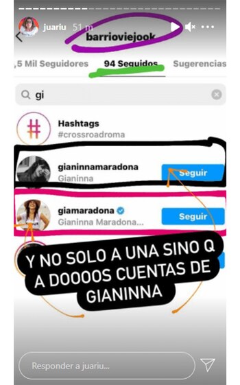 Desde la cuenta de Barrio