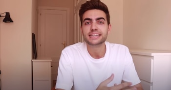 Edu Saz en el vídeo