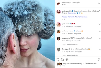 Alexis Ayala y Cinthia Aparicio