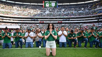 “Apliquemos el Fátima Bosch”: el trend viral que miles están haciendo para que gane la Selección Mexicana