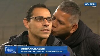 ‘Puma’ Carranza interrumpió entrevista en