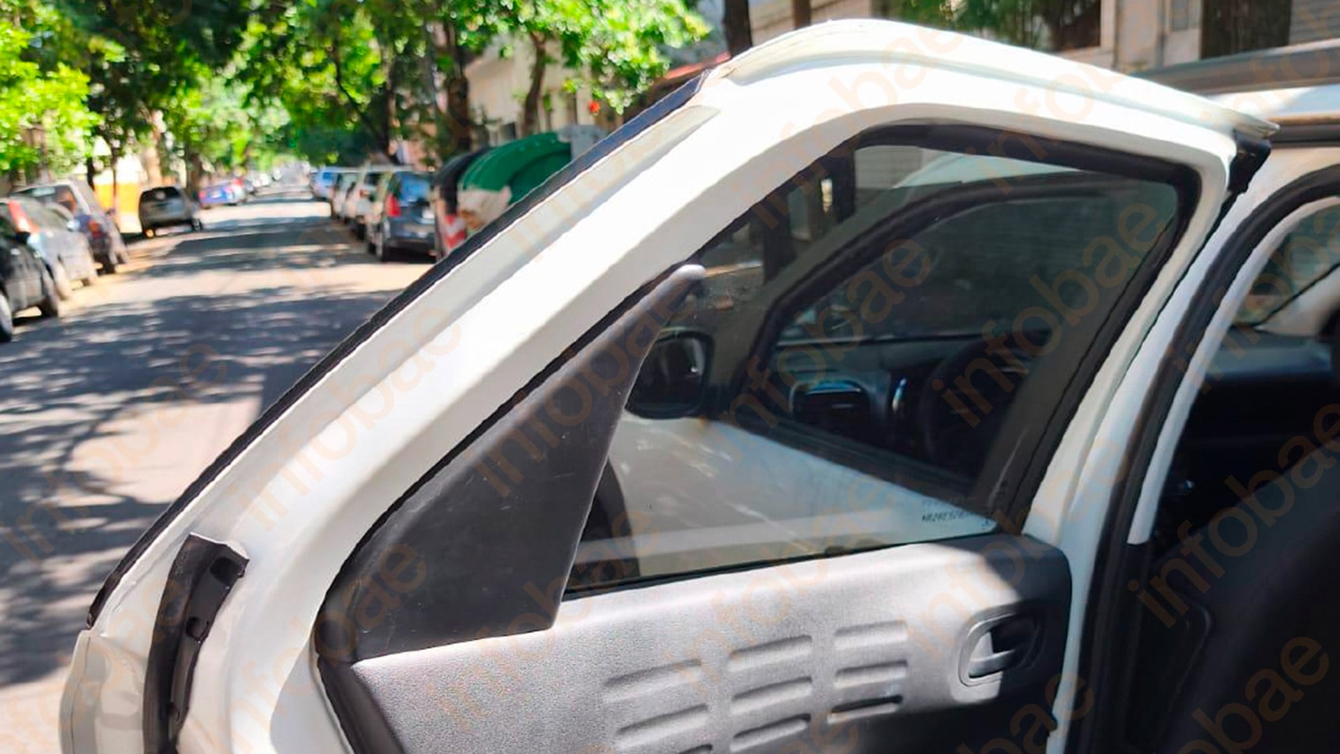 Un juzgado civil de San Isidro ordenó a una automotriz y a una concesionaria reemplazar por un vehículo cero kilómetro a un auto con fallas reiteradas en el aire acondicionado. Imagen del informe pericial (Poder Judicial)