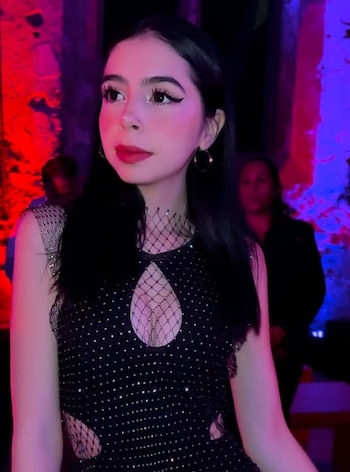 La creadora de contenido rechazó