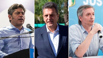 Cumbre de unidad en el PJ: Kicillof, Massa y Máximo Kirchner se reunieron para una definición electoral clave