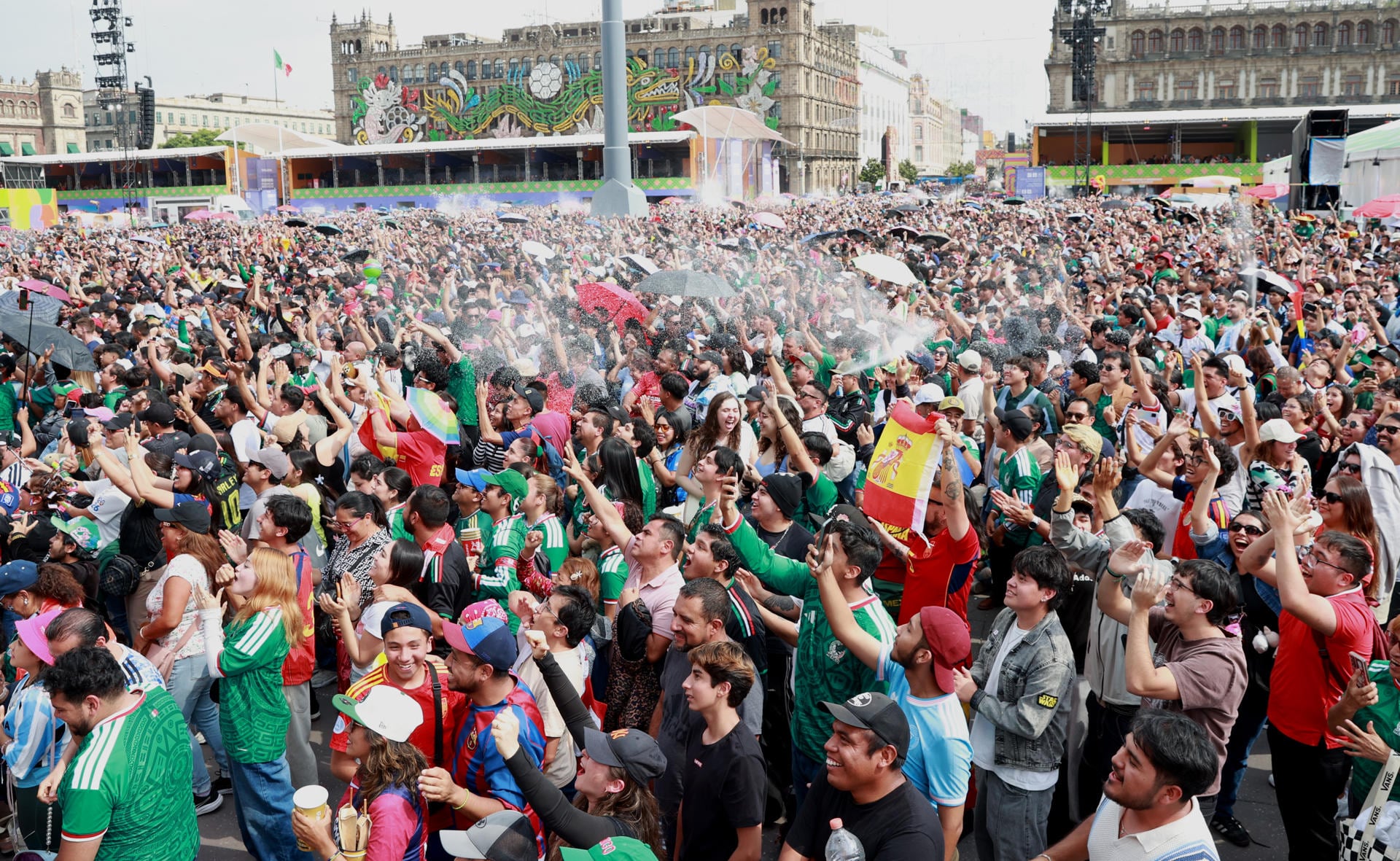 FIFA Fan Fest del Zócalo CDMX termina actividades tras la final del Mundial 2026: registró más de dos millones de asistentes