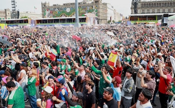 Final Copa Mundial de la FIFA 2026 – Argentina Vs España Festejos