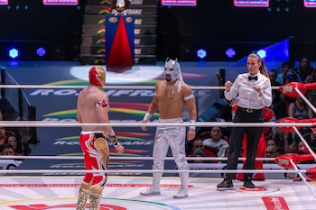 El tapatío volvió a conquistar el torneo que honra a El Santo tras imponerse a uno de los luchadores más espectaculares del momento. (Foto: Diego Cedrix)