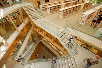 La biblioteca dedicada a Gabriel