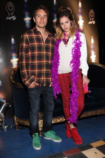 Gastón Grande y Belén Aveledo