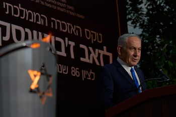 Mamdani amenazó con arrestar al primer ministro de Israel, Benjamin Netanyahu, cuando viaje a Nueva York para la reunión de las Naciones Unidas en septiembre (AP foto/Ohad Zwigenberg)