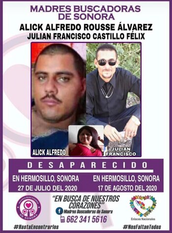 Leticia busca a su esposo