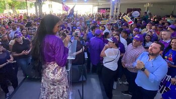 En julio 2023, la alcaldesa