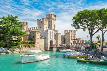 Sirmione alberga el precioso castillo
