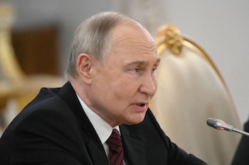 El presidente de Rusia, Vladimir