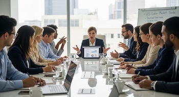 Lideró proyectos de transformación online