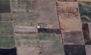 El rancho se ubica en