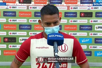 Nelson Cabanillas ha jugado 10