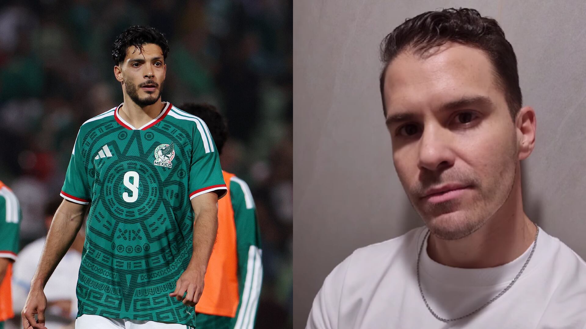 El comentarista deportivo no dudó en arremeter contra el delantero del Fulham por las quejas que tuvo sobre los fanáticos de la selección. (Especial)