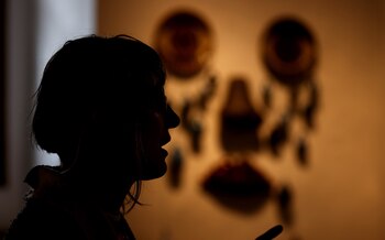 La cantante colombiana Andrea Echeverri