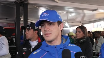 Colapinto remarcó los problemas en su Alpine, pero celebró el impacto de las mejores en el coche de Gasly: “Pierre estuvo rápido”